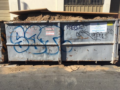 dumpster